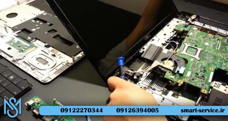 خدمات تعمیر لپ تاپ لنوو