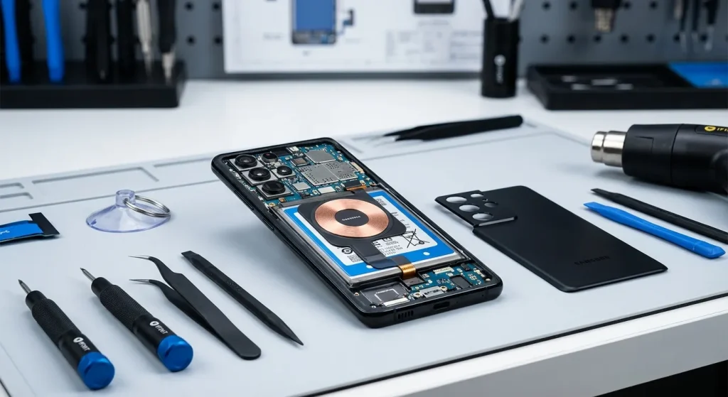 تعمیر موبایل S21 Ultra 5G سامسونگ