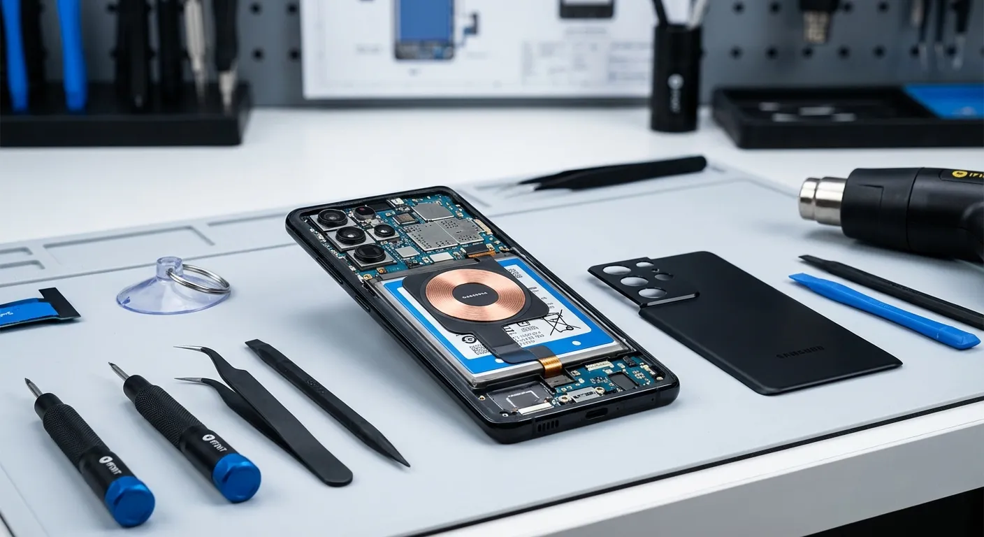 تعمیر موبایل S21 Ultra 5G سامسونگ