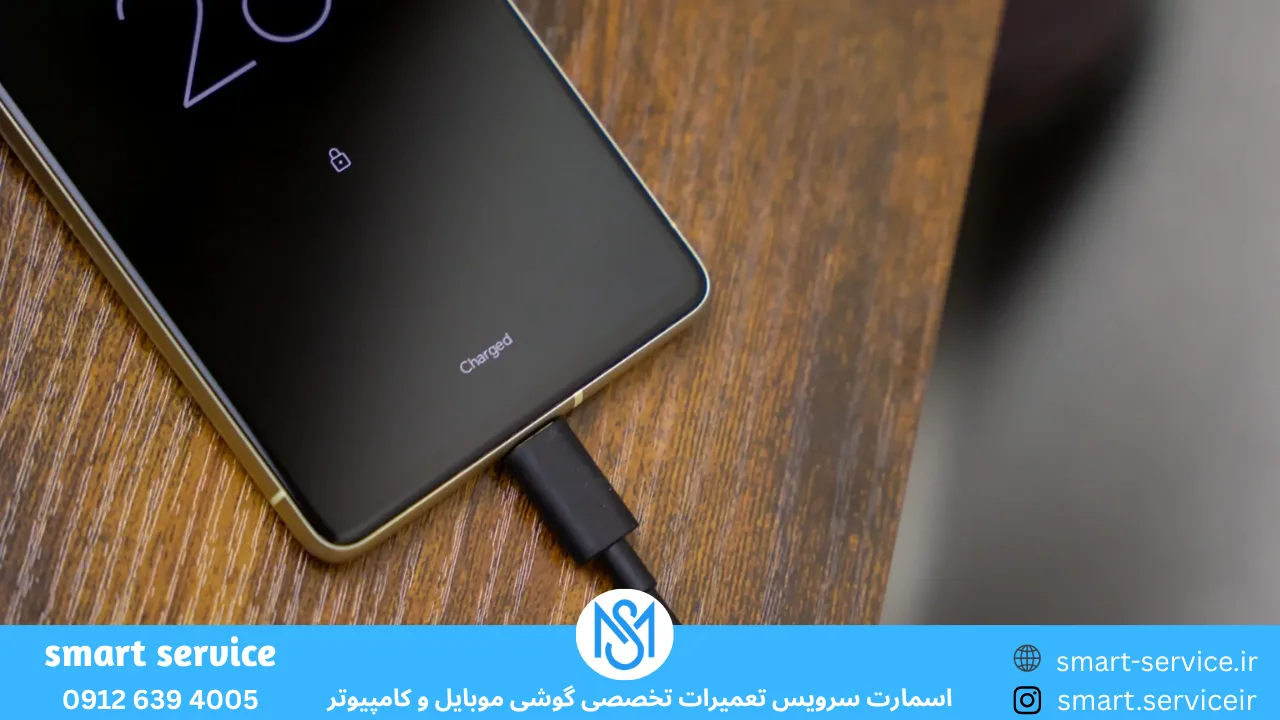 رفع مشکل بالا نیامدن گوشی موبایل سامسونگ
