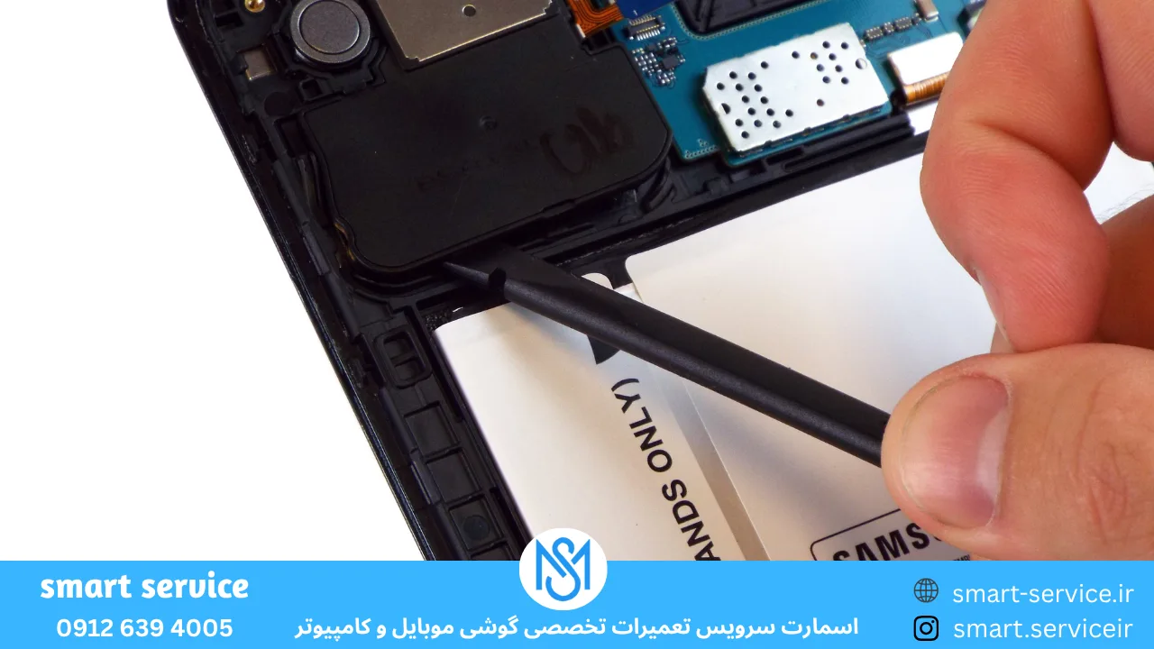 تعمیر کپسول گوشی Samsung یا ارافون earphone