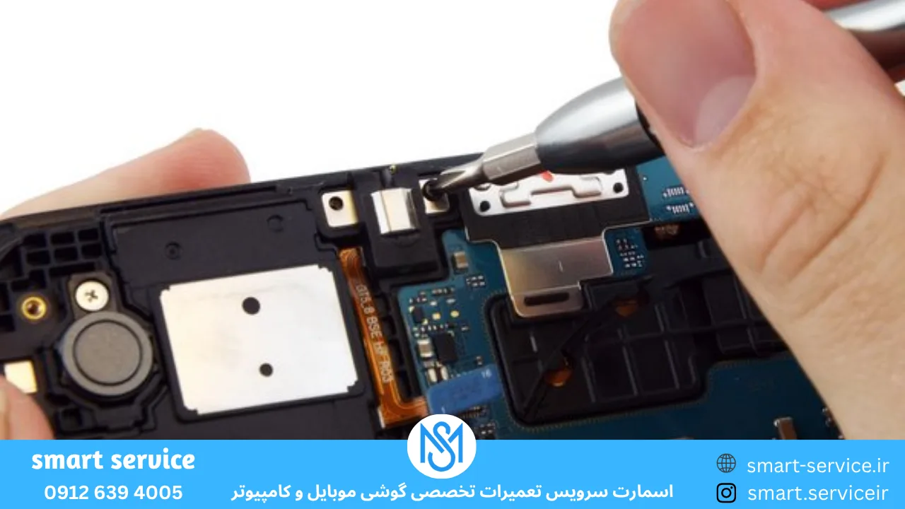تعمیر کپسول گوشی Samsung یا ارافون earphone