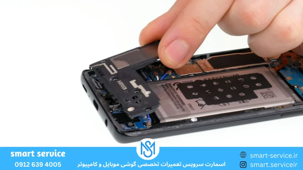تعویض اسپیکر گوشی سامسونگ