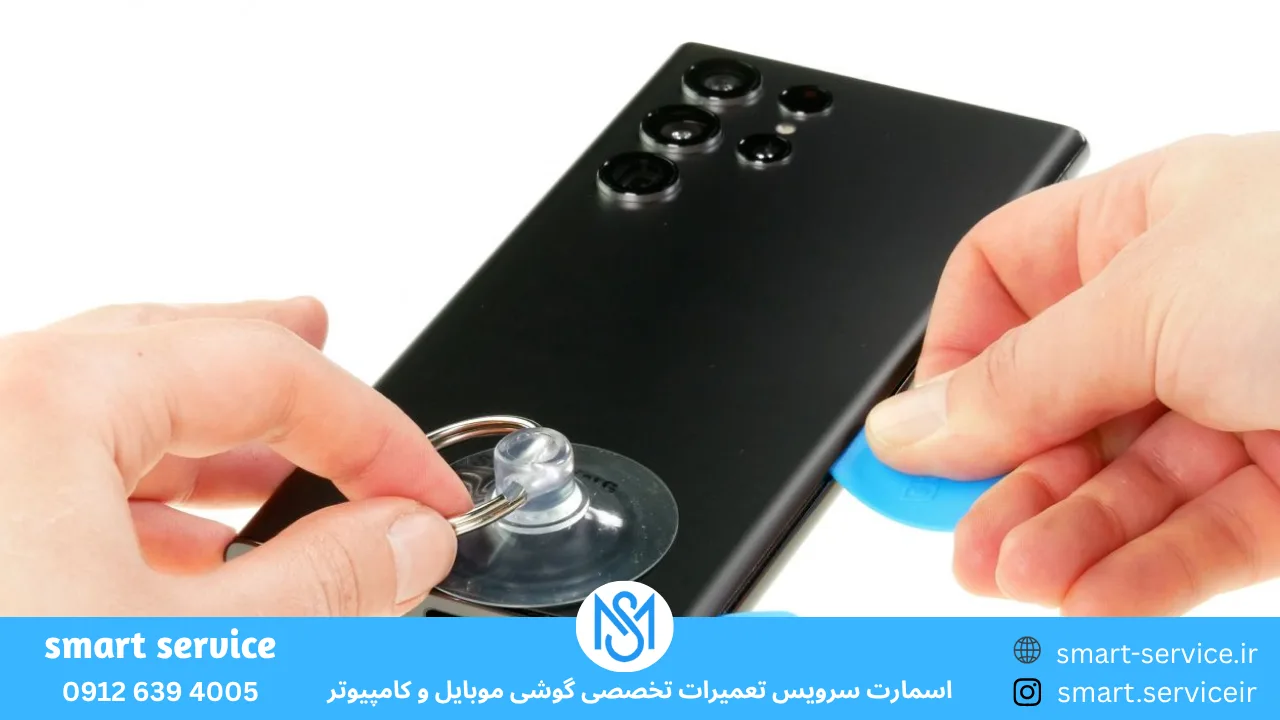 تعویض اسپیکر گوشی سامسونگ
