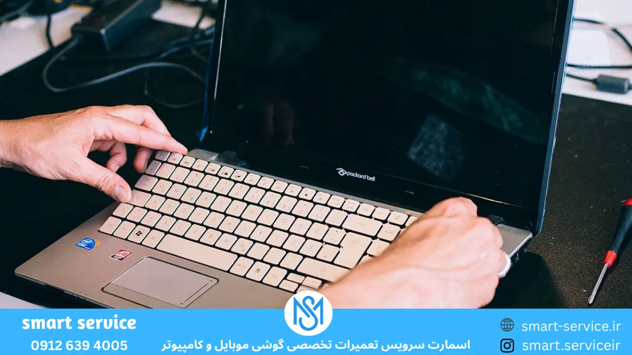 تعمیر لپ تاپ سونی در کرج