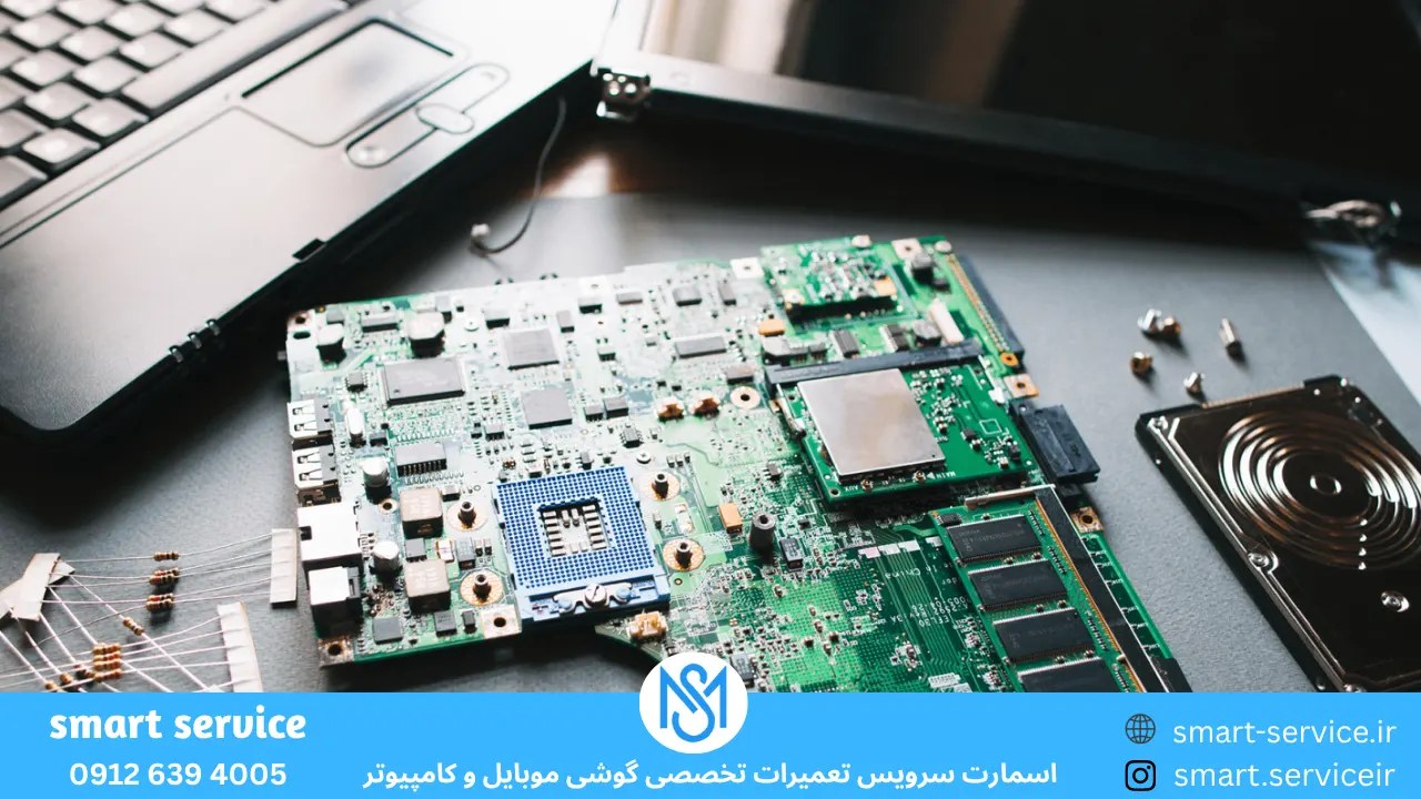 تعمیر لپ تاپ سونی در کرج