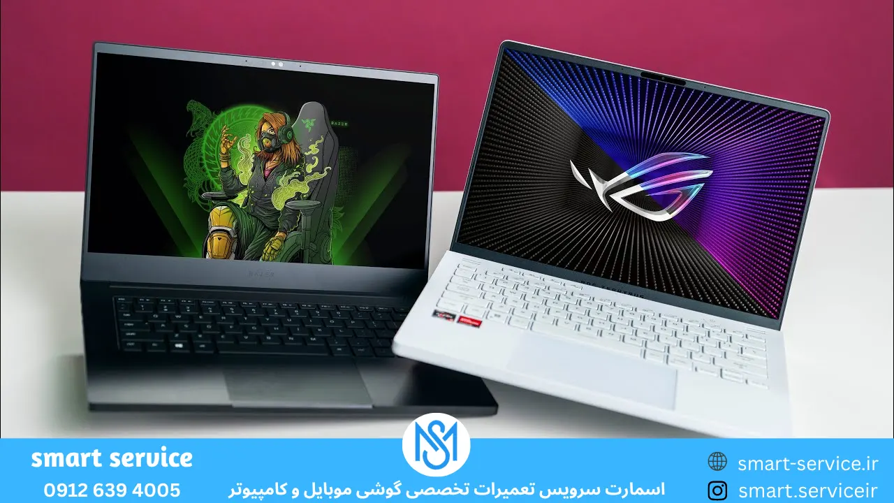 مشکلات رایج لپ تاپ ایسوس