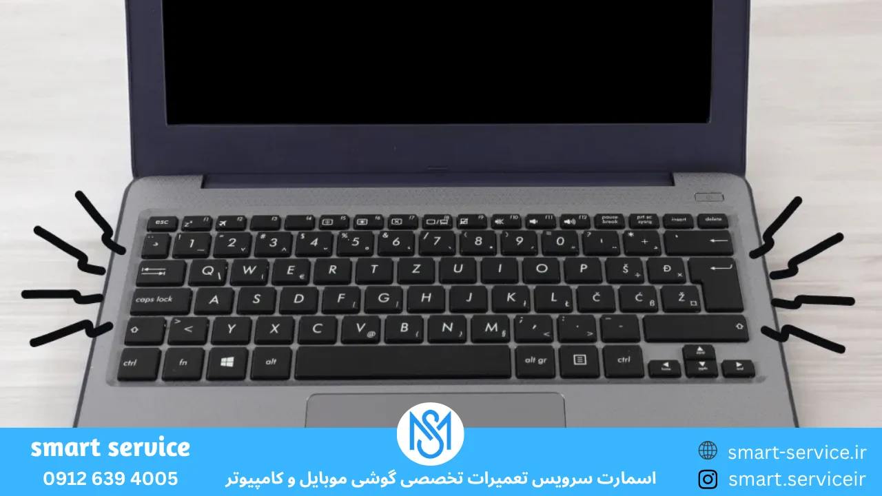 مشکلات رایج لپ تاپ ایسوس