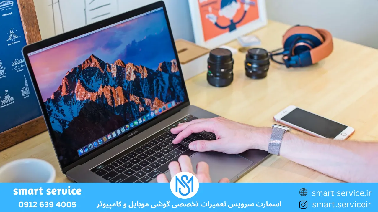 آموزش شخصی سازی دسکتاپ مک