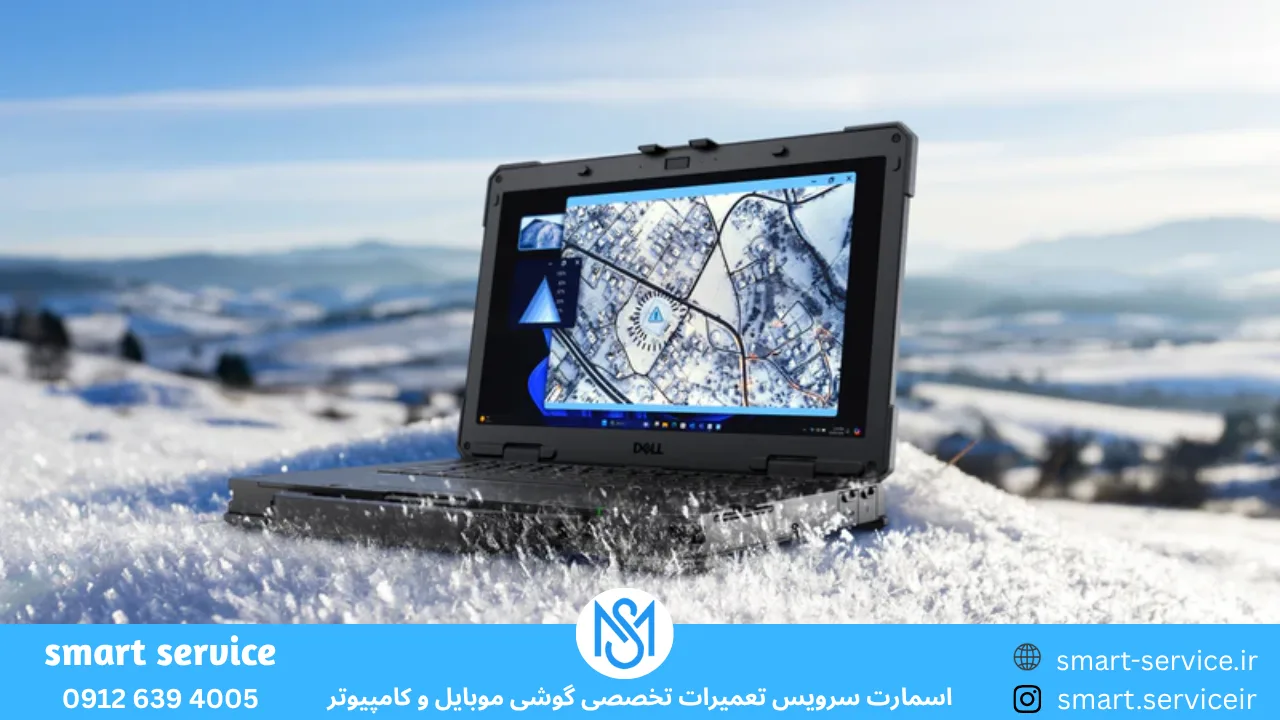 معرفی لپ تاپ های صنعتی