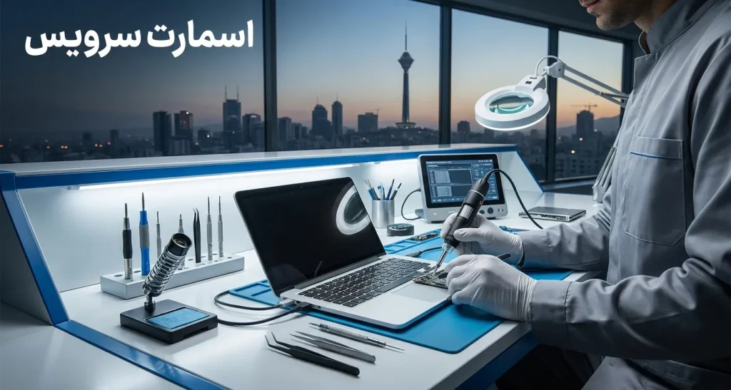 مرکز فوق‌تخصصی تعمیر لپ‌تاپ و ارتقای انواع لپ‌تاپ در تهران