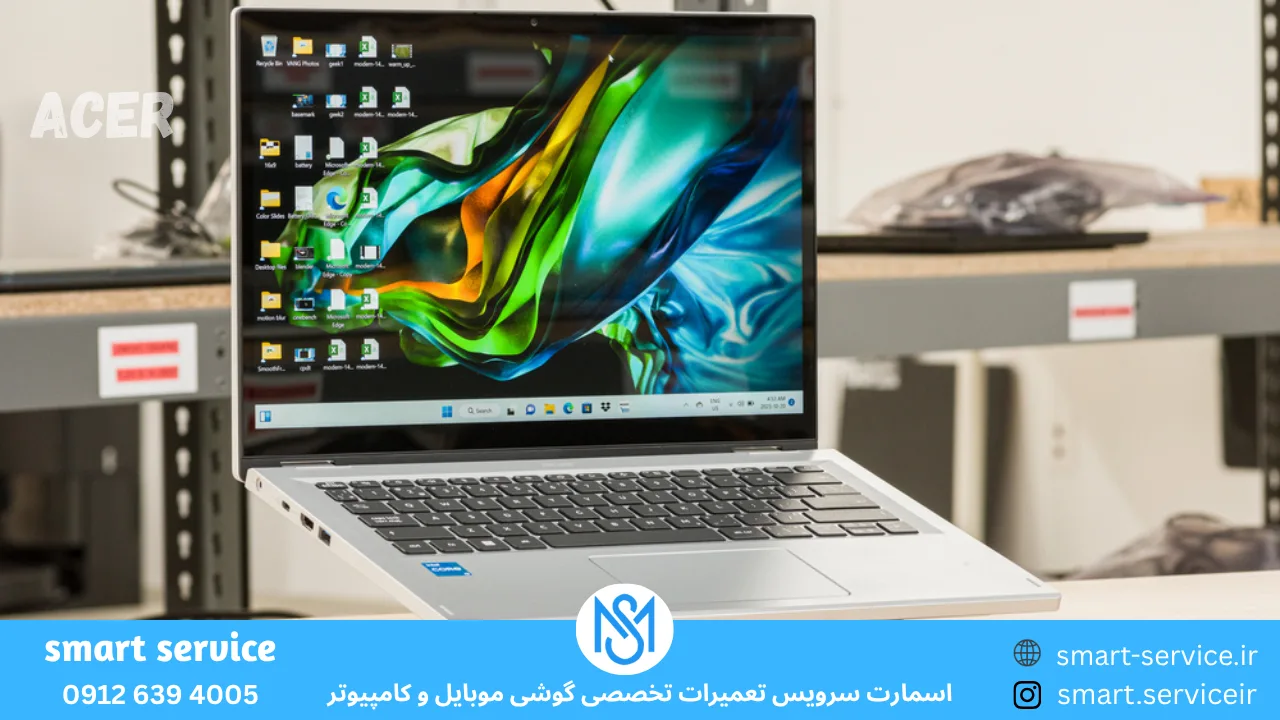 بهترین لپ تاپ ها برای تماشای فیلم-ایسر