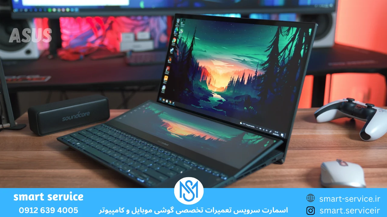 بهترین لپ تاپ ها برای تماشای فیلم-ایسوس