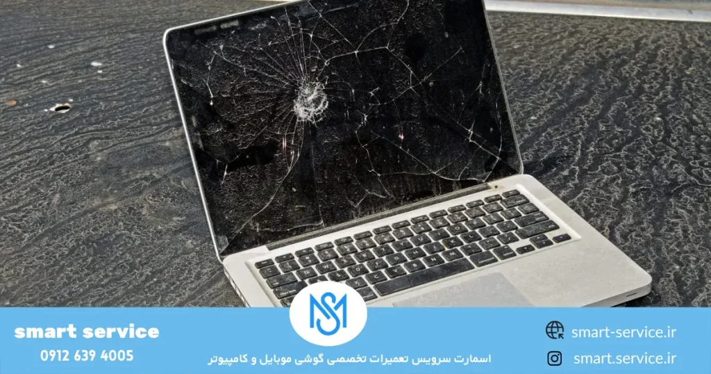 تعویض ال سی دی یا صفحه نمایش لپ تاپ ایسوس