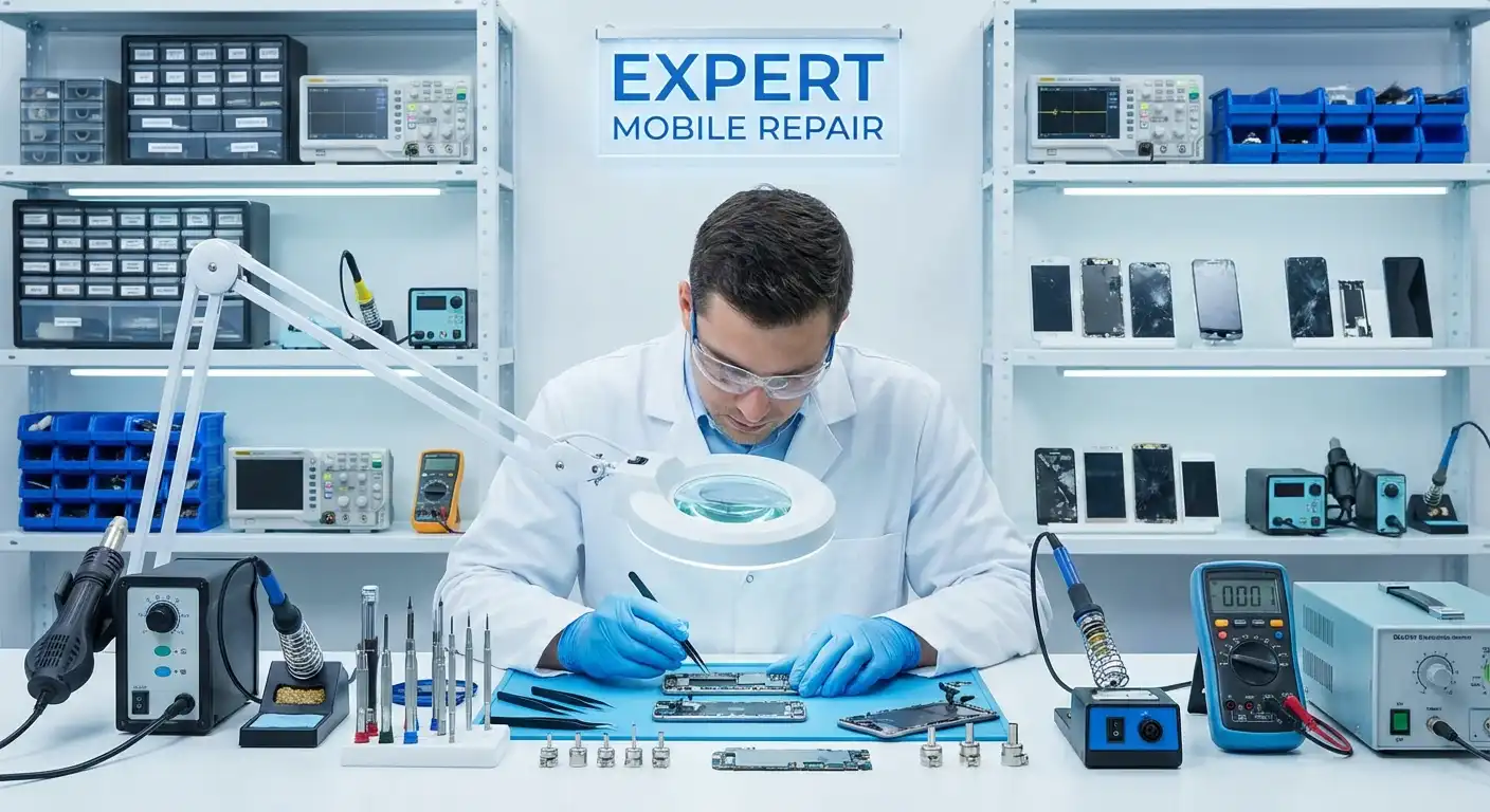 خدمات تعمیرات تخصصی موبایل