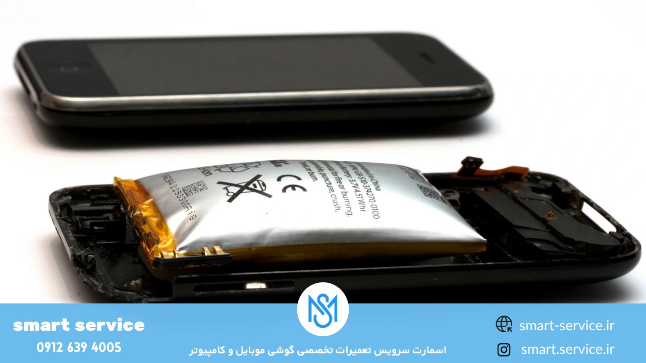 دلایل اصلی خرابی باتری موبایل