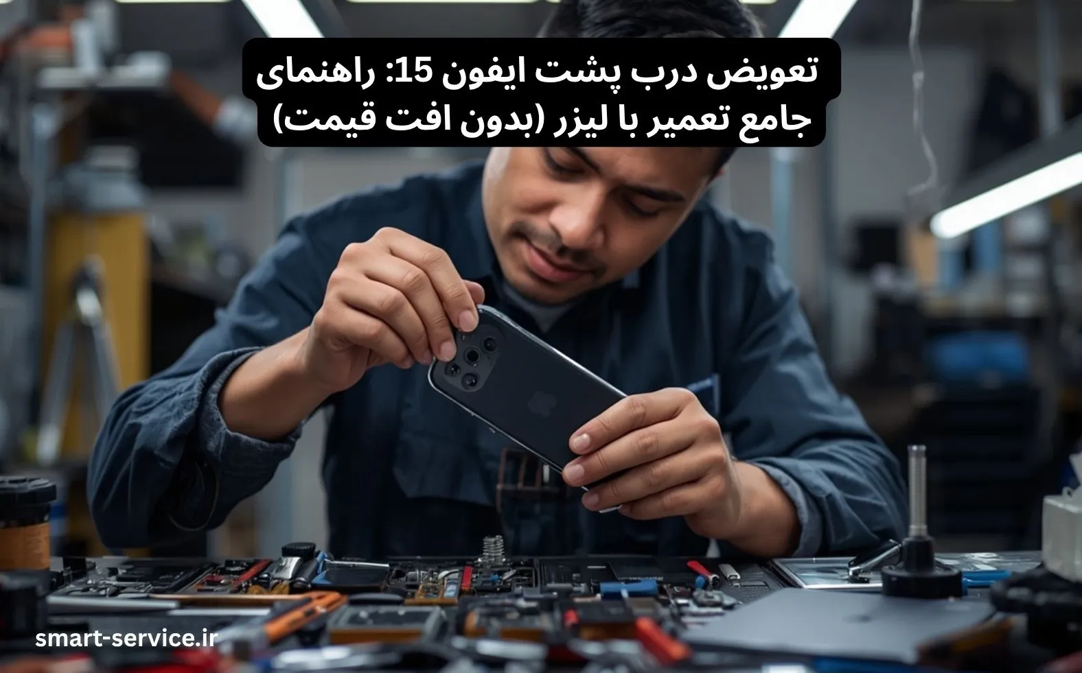 نمایندگی تعمیر گوشی نوکیا؛ تخصصی‌ترین مرکز تعمیرات در اسمارت سرویس