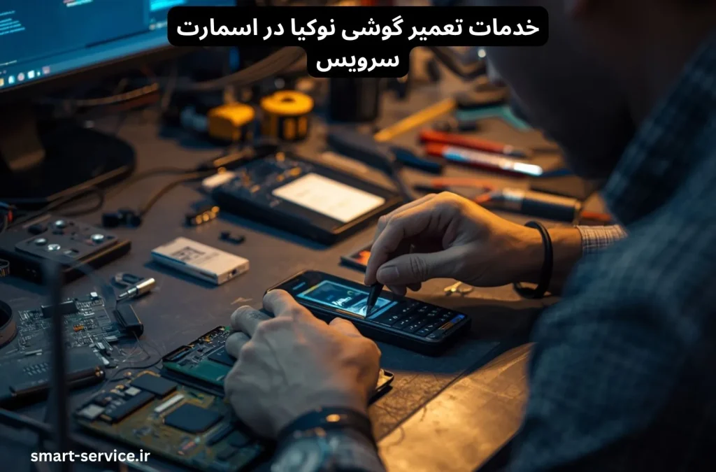 تعمیر گوشی نوکیا