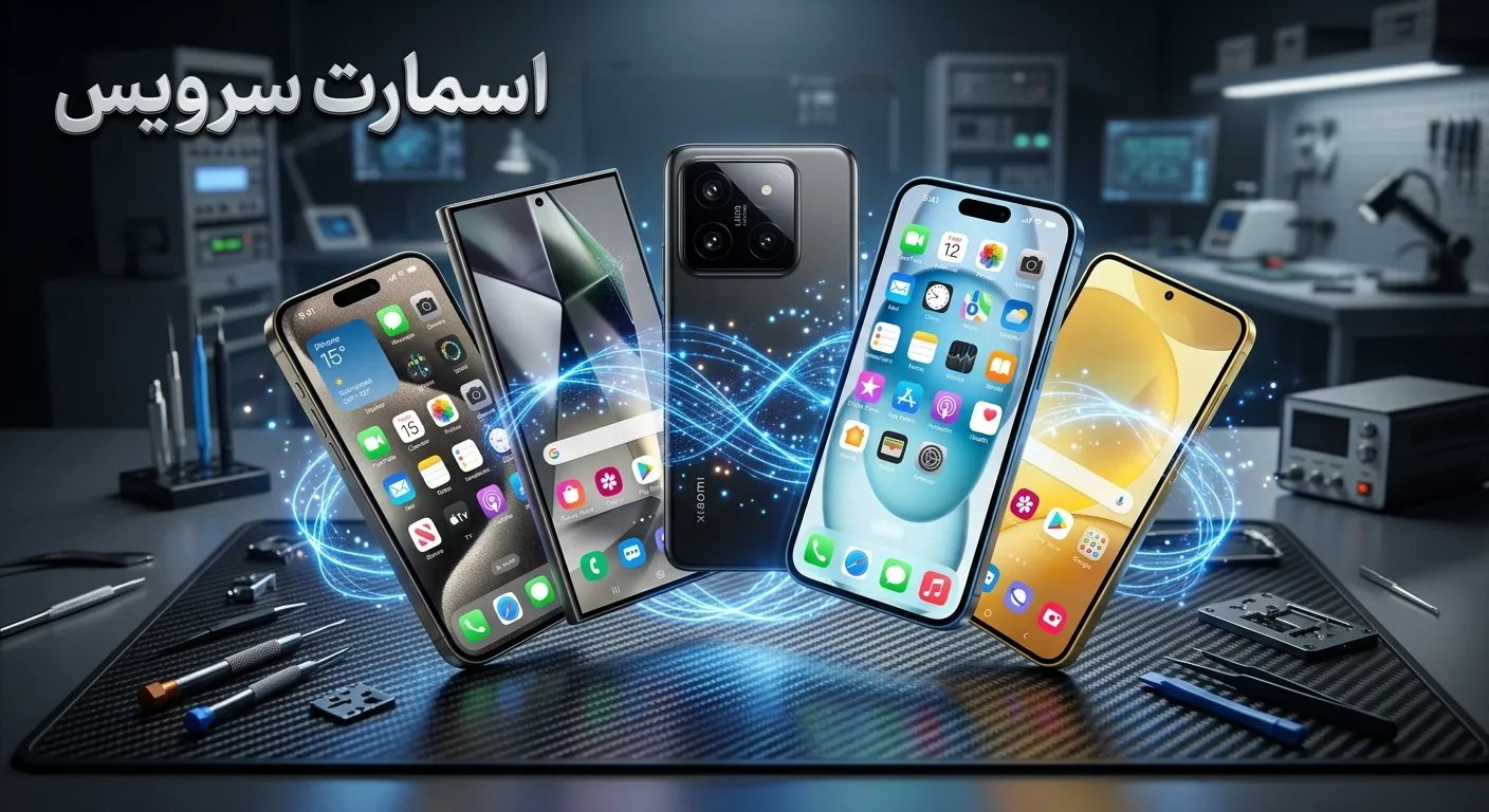 تعمیر گوشی شیائومی در اسمارت سرویس
