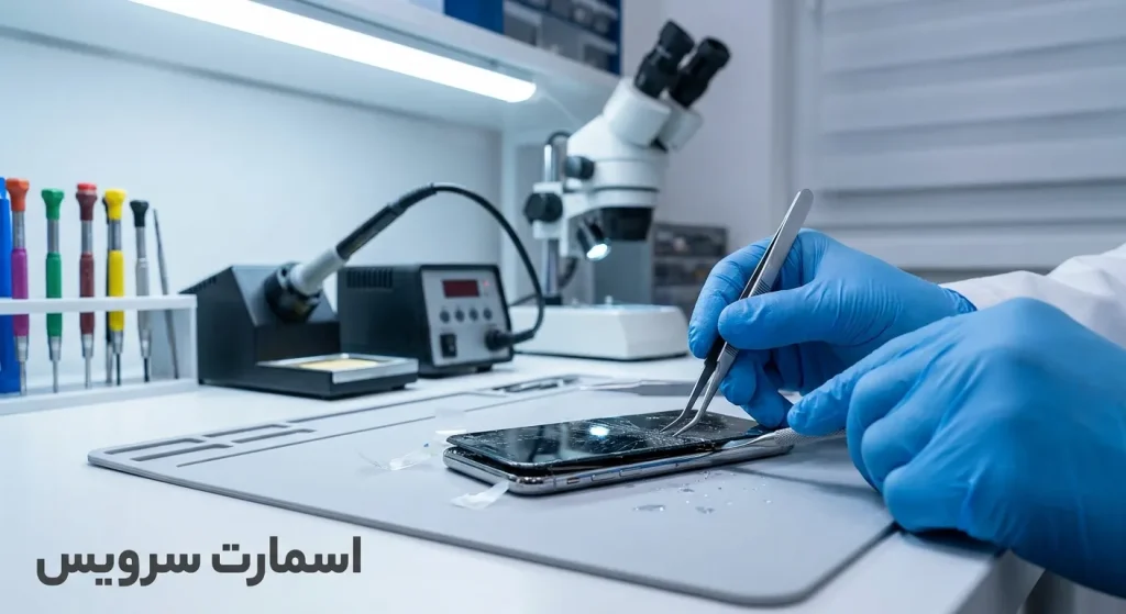 تعویض گلس آیفون X