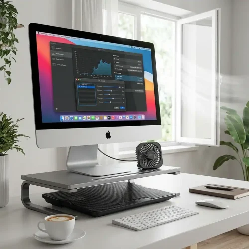 روشهای اضافی برای کاهش گرمای iMac
