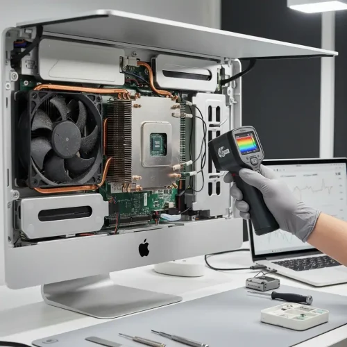 بررسی سلامت سیستم خنککنندگی iMac