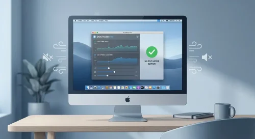راهحل صدای فن بالای iMac از طریق نرمافزار