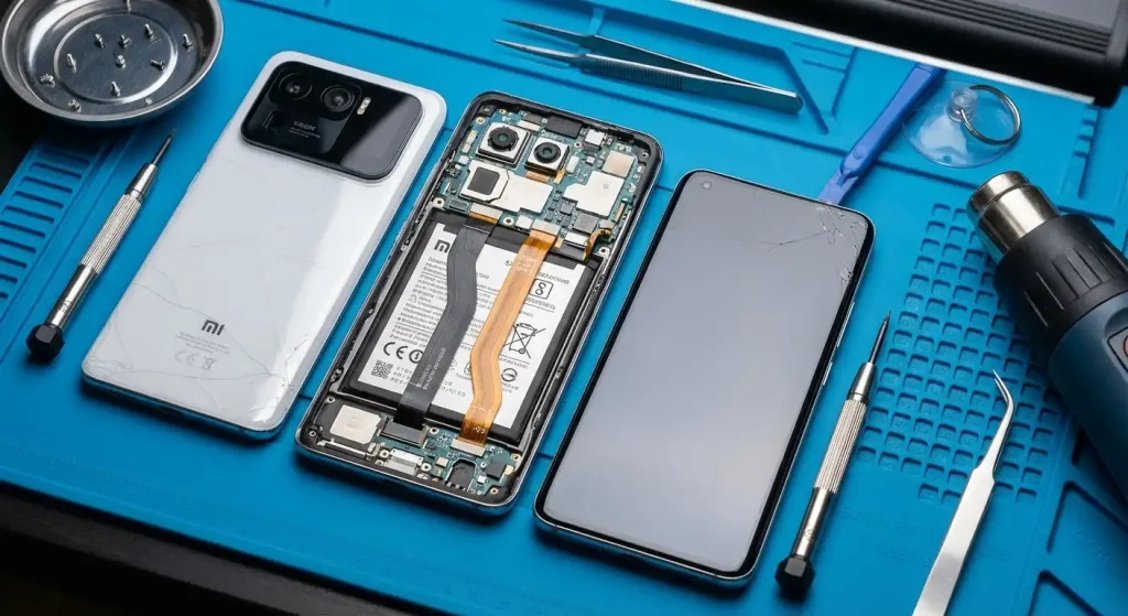 تعویض ال سی دی Mi 11 Ultra
