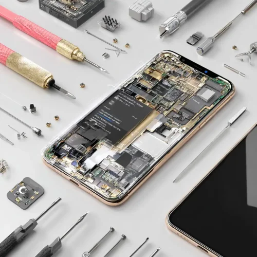 دلایل تعویض ال سی دی آیفون XS Max