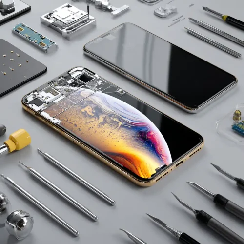 نکات مهم برای تعویض ال سی دی آیفون XS Max