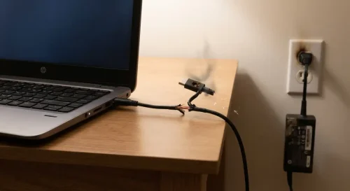 شارژ نشدن لپ تاپ HP