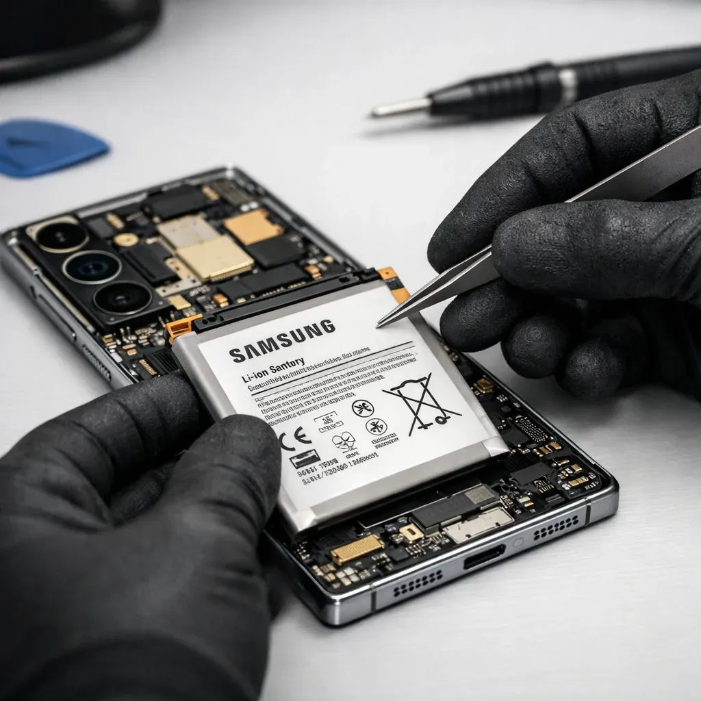 تعویض باتری Samsung Galaxy S24 Ultra