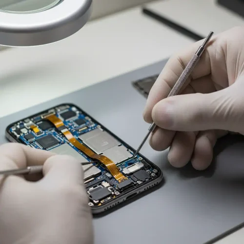 تعمیر اسپیکر آیفون