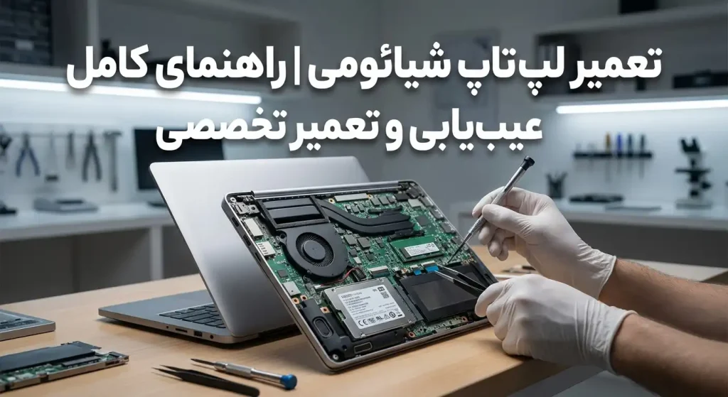 تعمیر لپ تاپ شیائومی