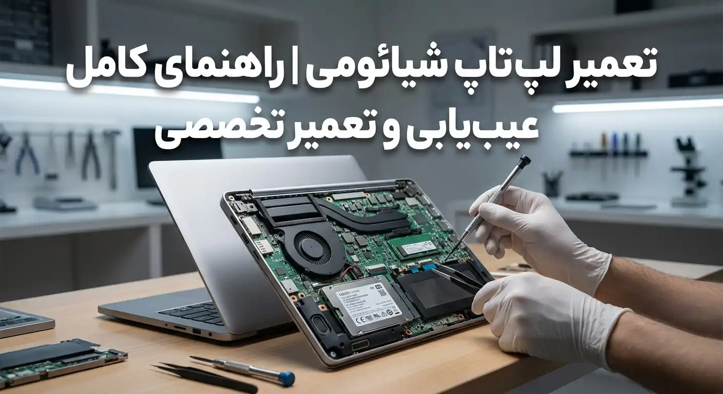 تعمیر لپ تاپ شیائومی