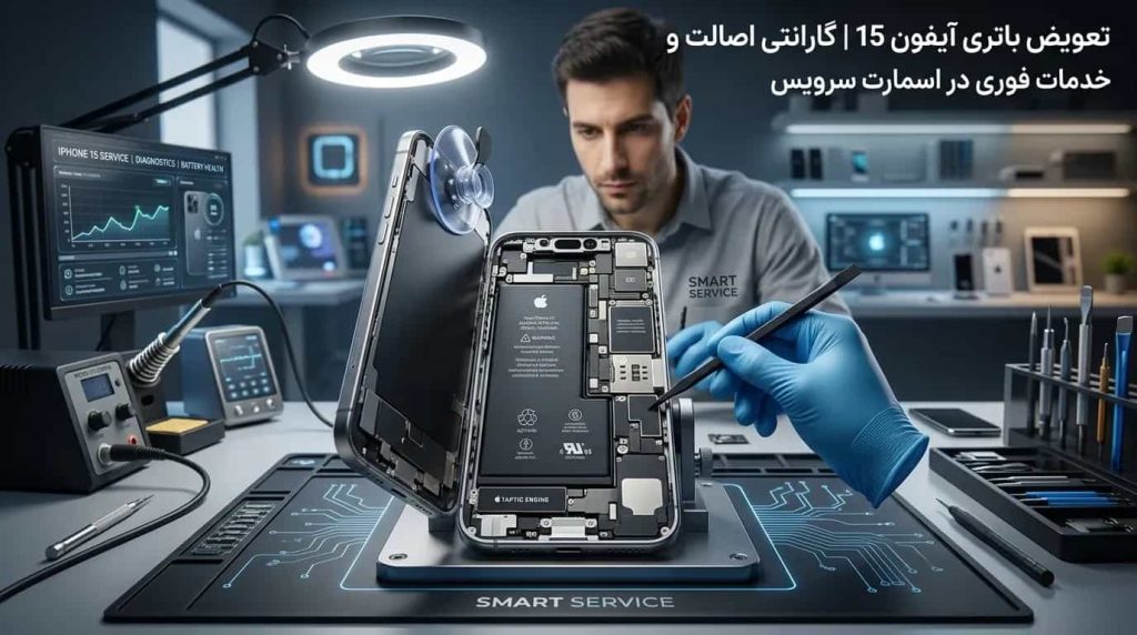 تعمیر اسپیکر آیفون