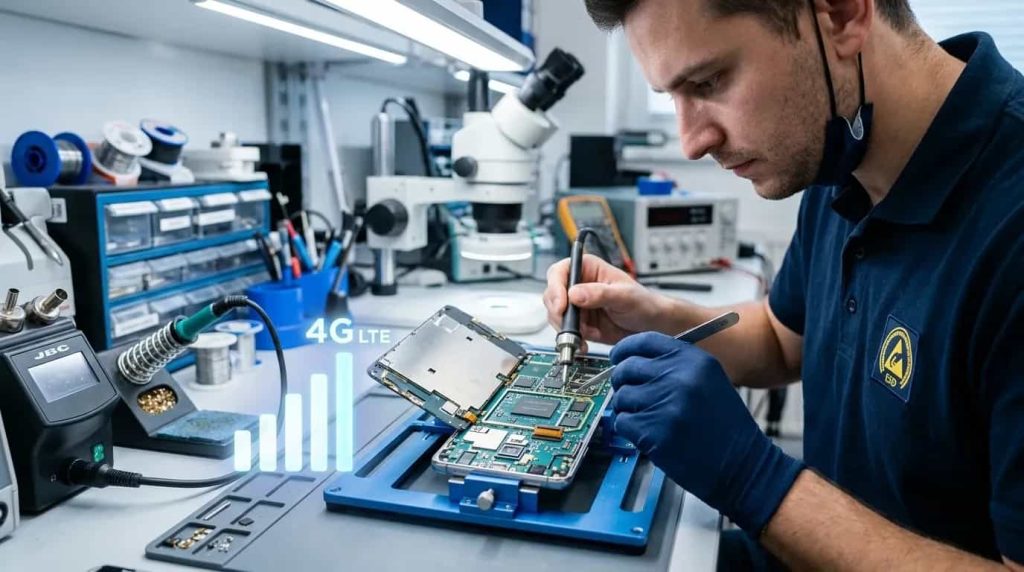 تعمیر مدار انتن سامسونگ