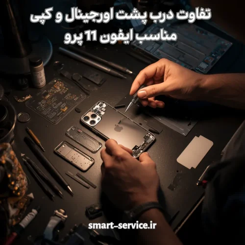 تفاوت درب پشت اورجینال و کپی
