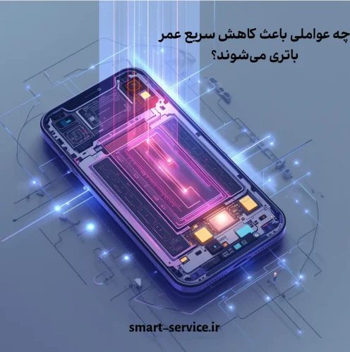 چه عواملی باعث کاهش سریع عمر باتری میشوند؟