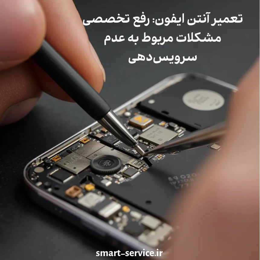 تعمیر آنتن ایفون: رفع تخصصی مشکلات مربوط به عدم سرویس‌دهی