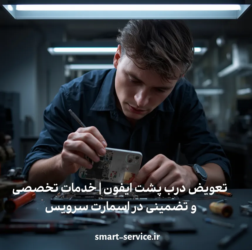 تعویض درب پشت ایفون | خدمات تخصصی و تضمینی در اسمارت سرویس ایران