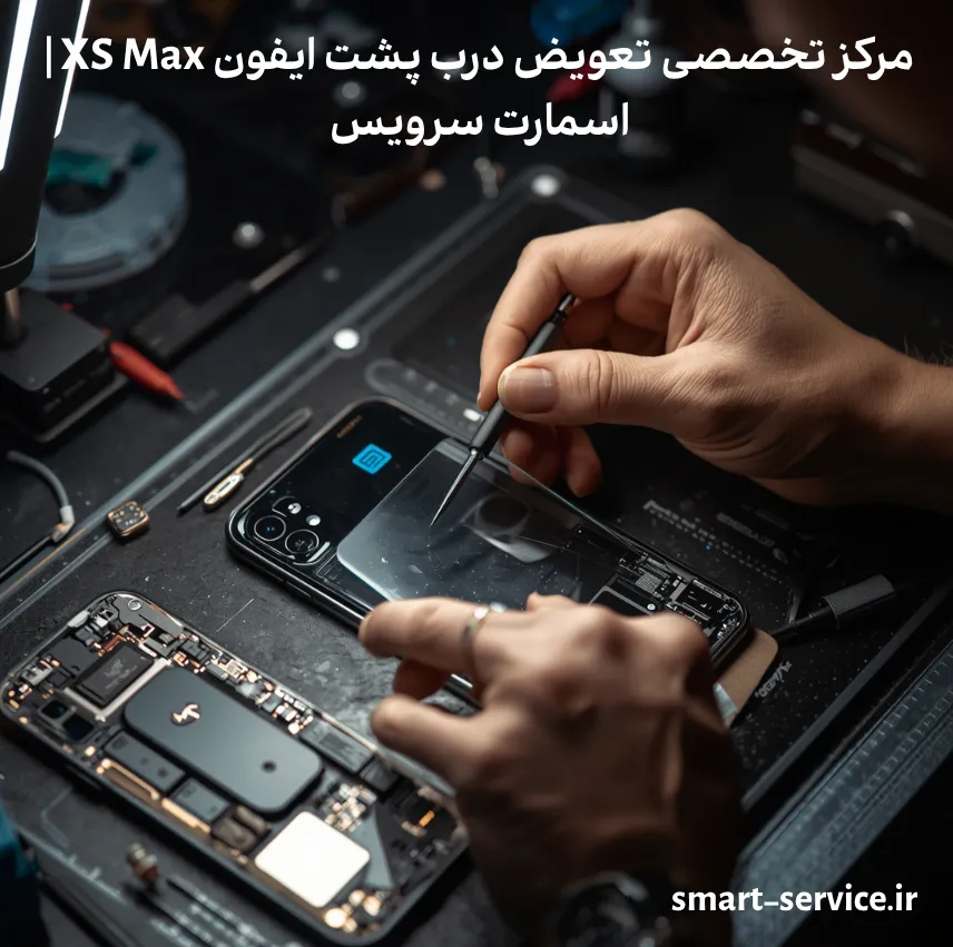 مرکز تخصصی تعویض درب پشت ایفون XS Max | اسمارت سرویس