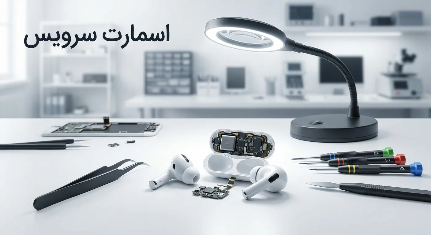 تخصصی‌ترین مرکز تعمیرات ایرپاد اپل (AirPods) | اسمارت سرویس
