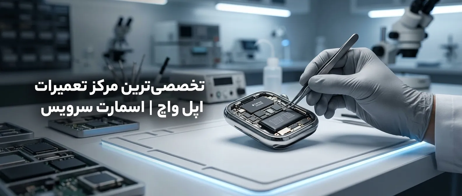 تخصصی‌ترین مرکز تعمیرات اپل واچ (Apple Watch) | اسمارت سرویس