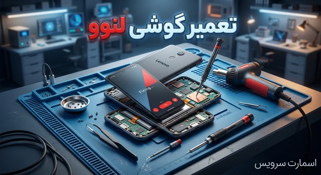 تعمیر گوشی لنوو؛ راهنمای کامل رفع مشکلات موبایل Lenovo