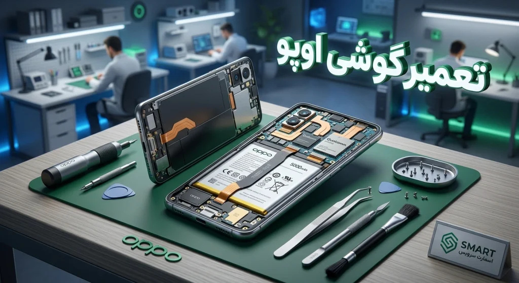 تعمیر گوشی اوپو؛ راهنمای کامل رفع مشکلات رایج موبایل OPPO