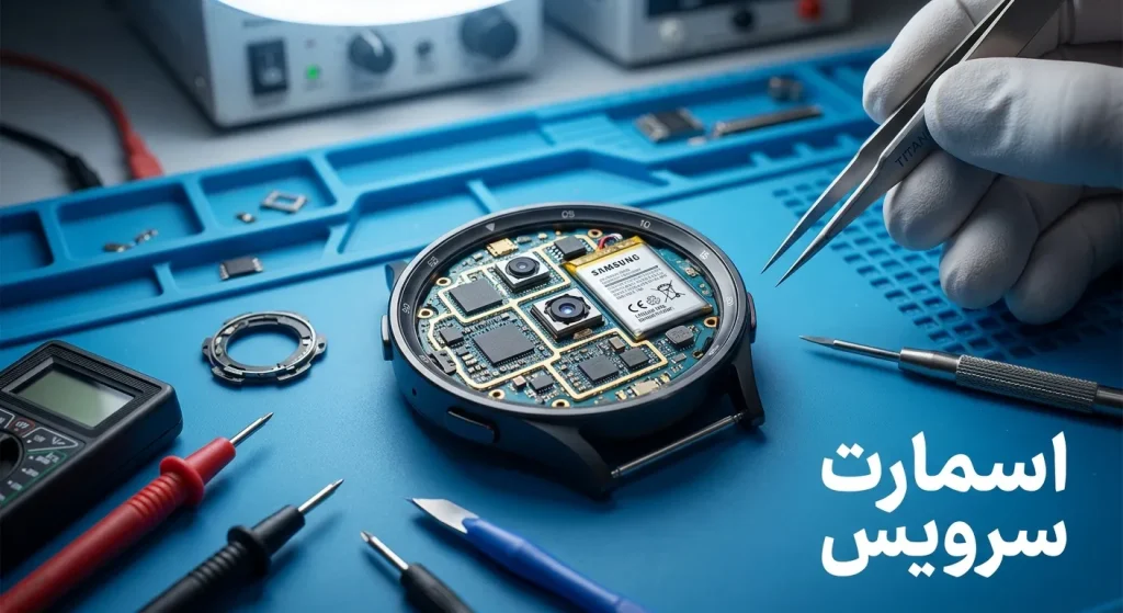 تعمیرات ساعت هوشمند سامسونگ | تعمیر تخصصی Galaxy Watch