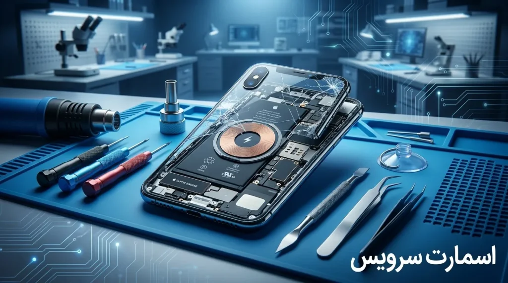 صفر تا صد تعویض درب پشت آیفون X (بررسی هزینه، روش‌ها و خطرات)