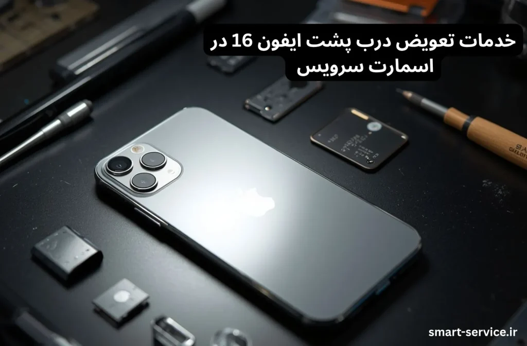 درب پشت ایفون 16