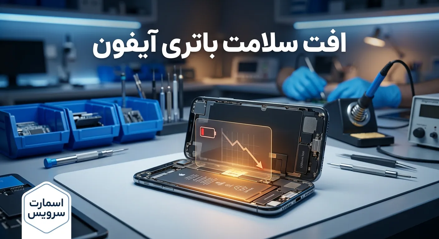 بررسی جامع دلایل افت سلامت باتری آیفون و راهکارهای افزایش طول عمر آن